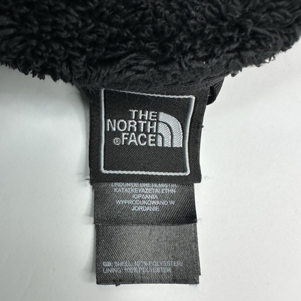 The North Face Osito 2‎ Black Full Zip High Pile Fleece Jacket Womens Small C782 - Picture 8 of 16